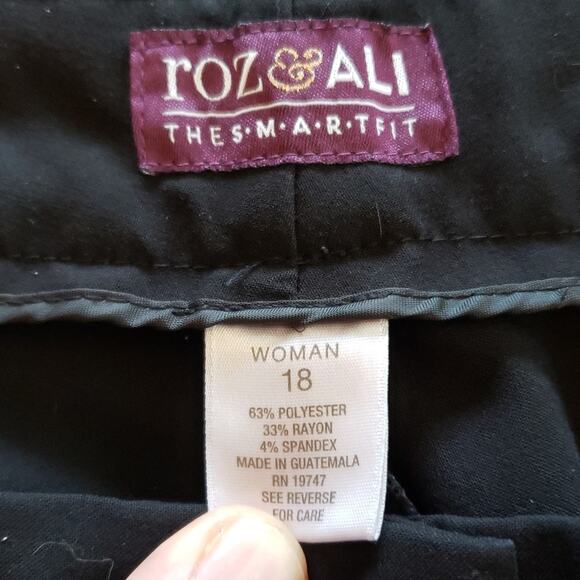 ROSE & Ali‎ smart fit 18 low rise jeans - Picture 3 of 6